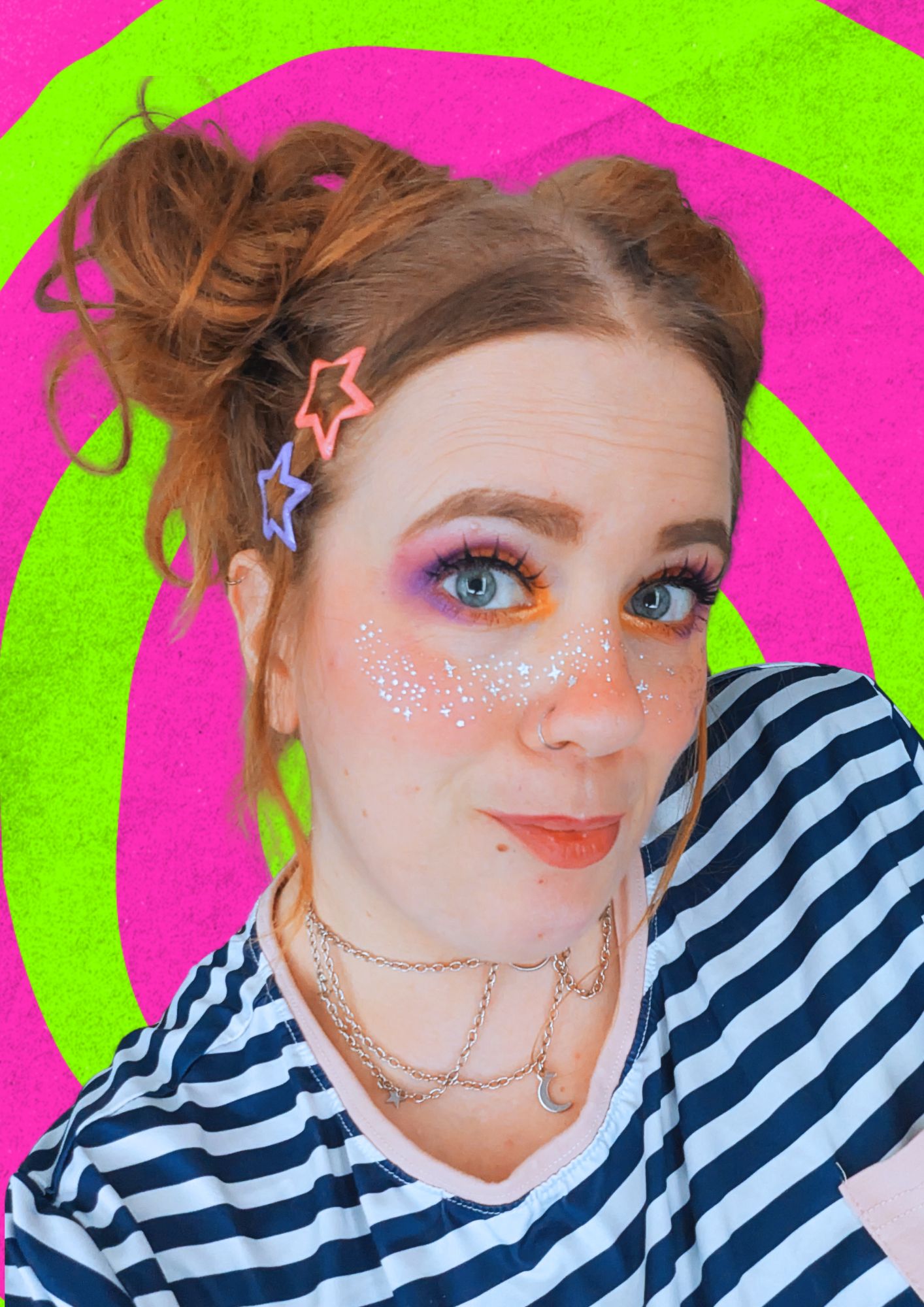 Portrait of Sumi Bubbles